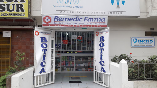 BOTICAS REMEDIC FARMA