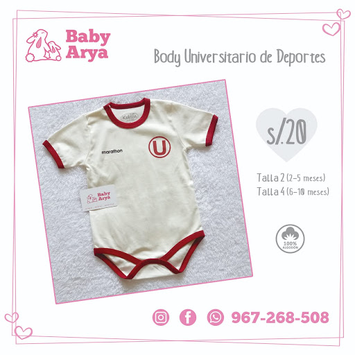 Baby Arya ropa para bebés