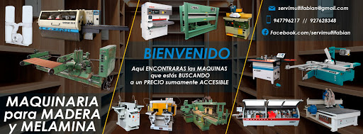 Servicios Múltiples Fabián - Venta de Maquinaria para Madera y Melamina