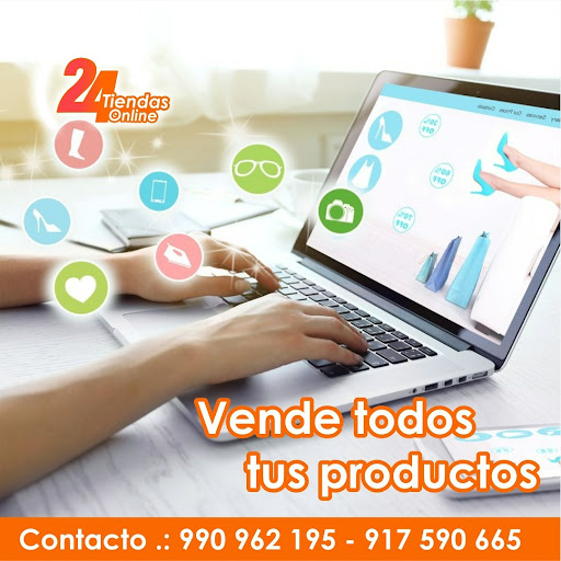 Tiendas 24 Horas - Paginas Web