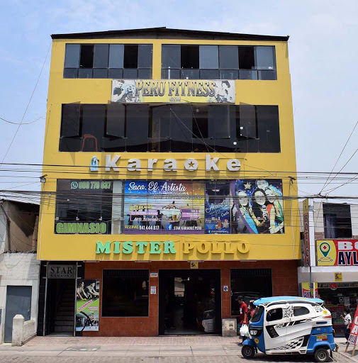 Gym Perú Fitness - VMT