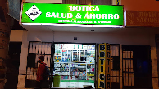 BOTICA SALUD & AHORRO