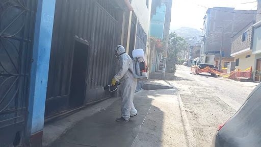 Servicios de fumigacion Criztell eirl