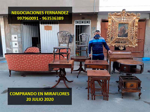 Compradores de cosas usadas en Lima, Compro muebles usados