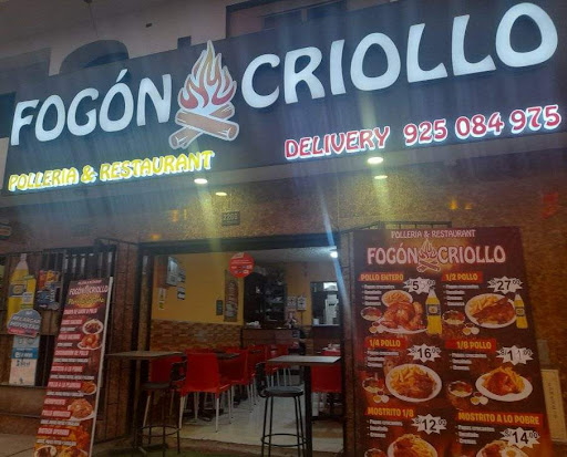 Fogón criollo